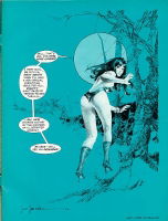 Jose Gonzalez Vampirella 39 Inside Back Cover Warren 1975 In